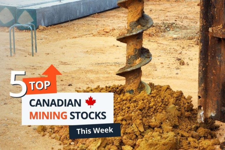 Top 5 Canadian Mining Stocks This Week: Foremost Clean Energy Powers 133 Percent Gain
