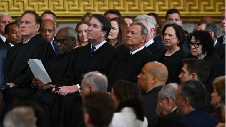 Supreme Court flare-ups grab headlines as justices feel the heat