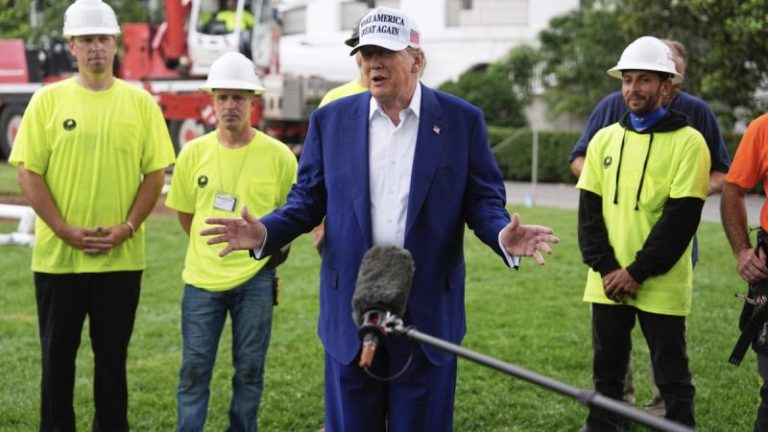 Poll position: Where Trump stands in the eyes of Americans five months into his second presidency