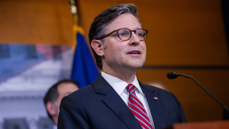 Mike Johnson calls off Israel trip amid Iran conflict