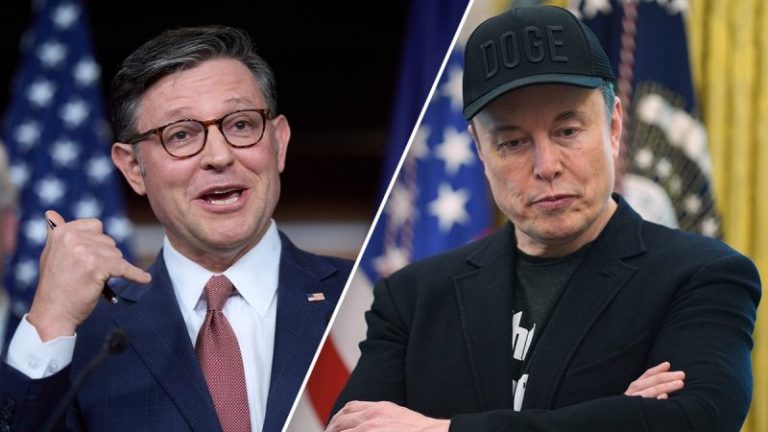Speaker Johnson surprised by Musk’s criticism of ‘big, beautiful bill’: He’s ‘flat wrong’
