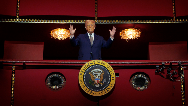 Trump and Melania to headline power-player packed Kennedy Center opening night