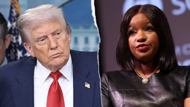 Trump lashes out at Crockett, renews call for cognitive test