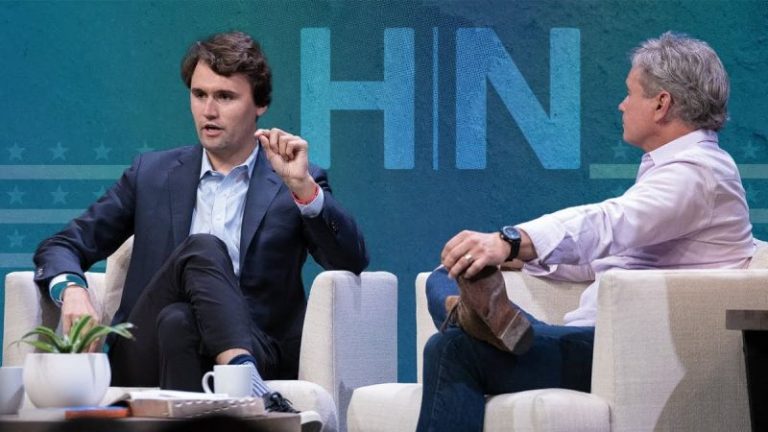 Pastor recalls last moments with Charlie Kirk: ‘American martyr’