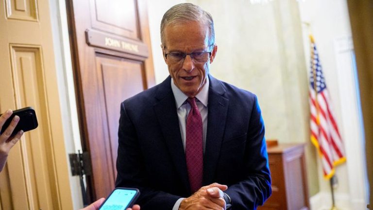 Trump-approved plan to avert government shutdown scuttled by Senate