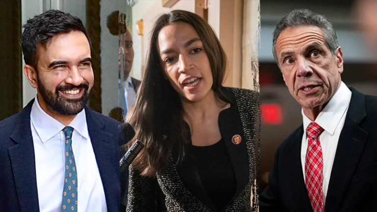 Cuomo rips Mamdani’s freebie ‘fantasy,’ says AOC proved socialism fails after killing NYC Amazon deal