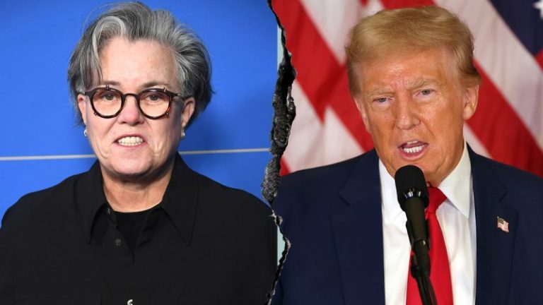 Rosie O’Donnell’s Trump obsession continues unabated from Ireland as friends beg her to ‘disconnect’